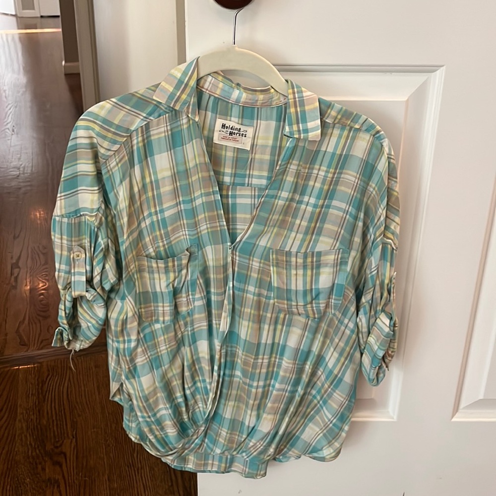 Plaid shirt